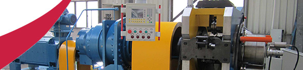 Continuous AL/CU Extrusion Machine
