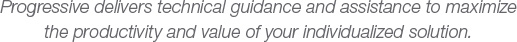 Technical guidance and assistance